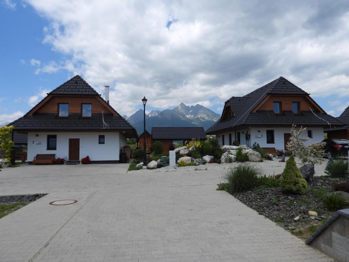 Villa Pinus Cembra à Stará Lesná Extérieur photo