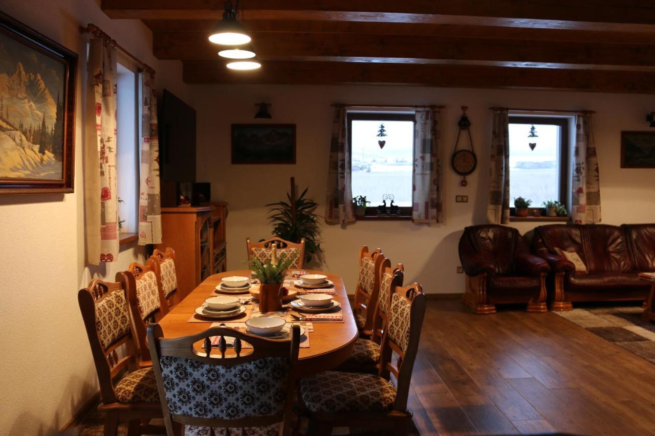 Villa Pinus Cembra à Stará Lesná Extérieur photo