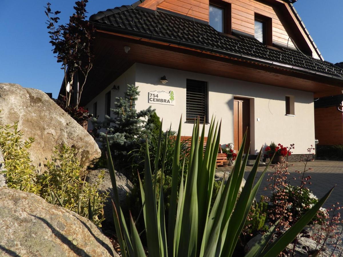 Villa Pinus Cembra à Stará Lesná Extérieur photo