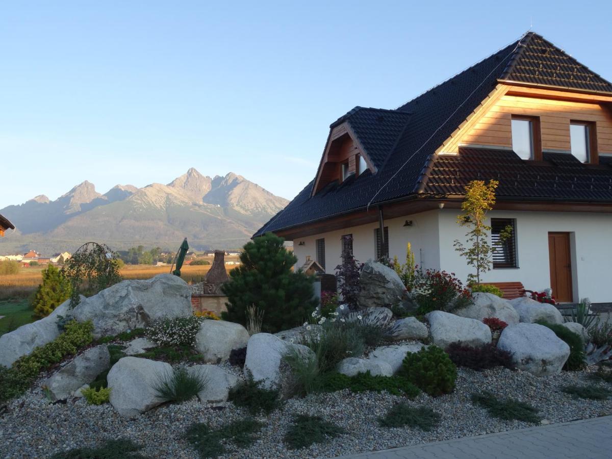 Villa Pinus Cembra à Stará Lesná Extérieur photo