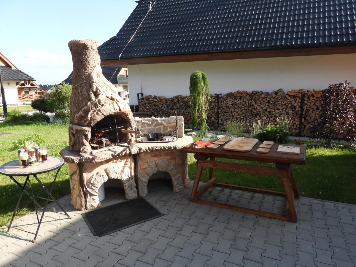 Villa Pinus Cembra à Stará Lesná Extérieur photo