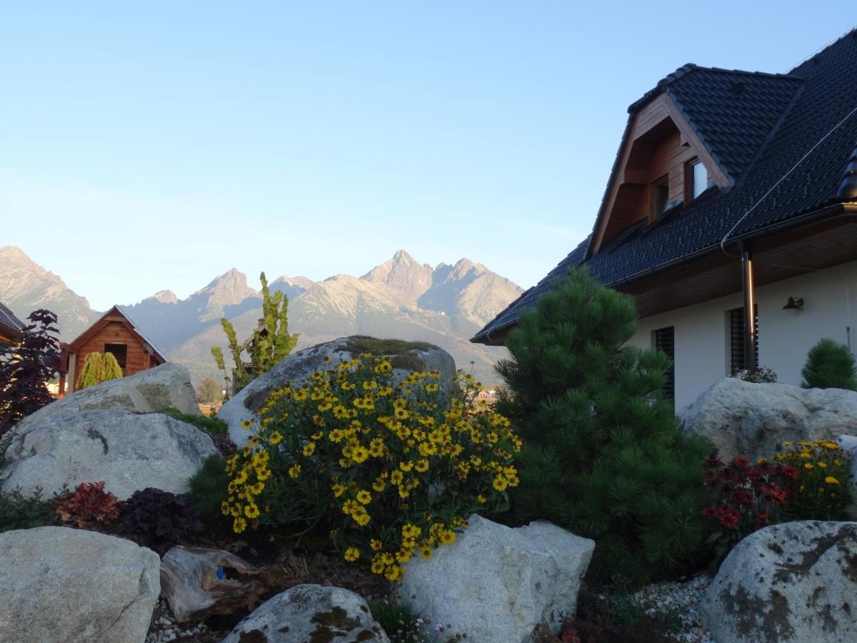 Villa Pinus Cembra à Stará Lesná Extérieur photo