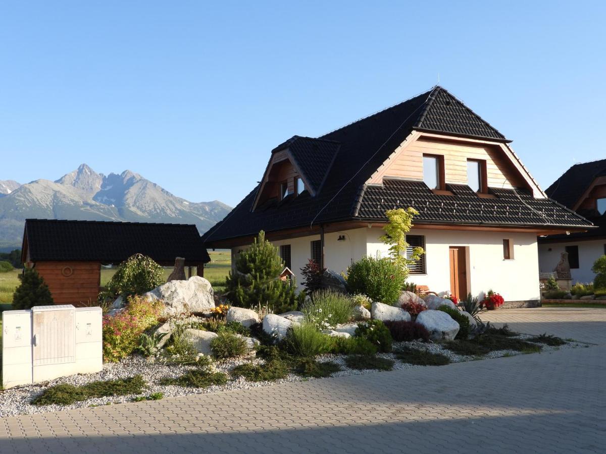 Villa Pinus Cembra à Stará Lesná Extérieur photo