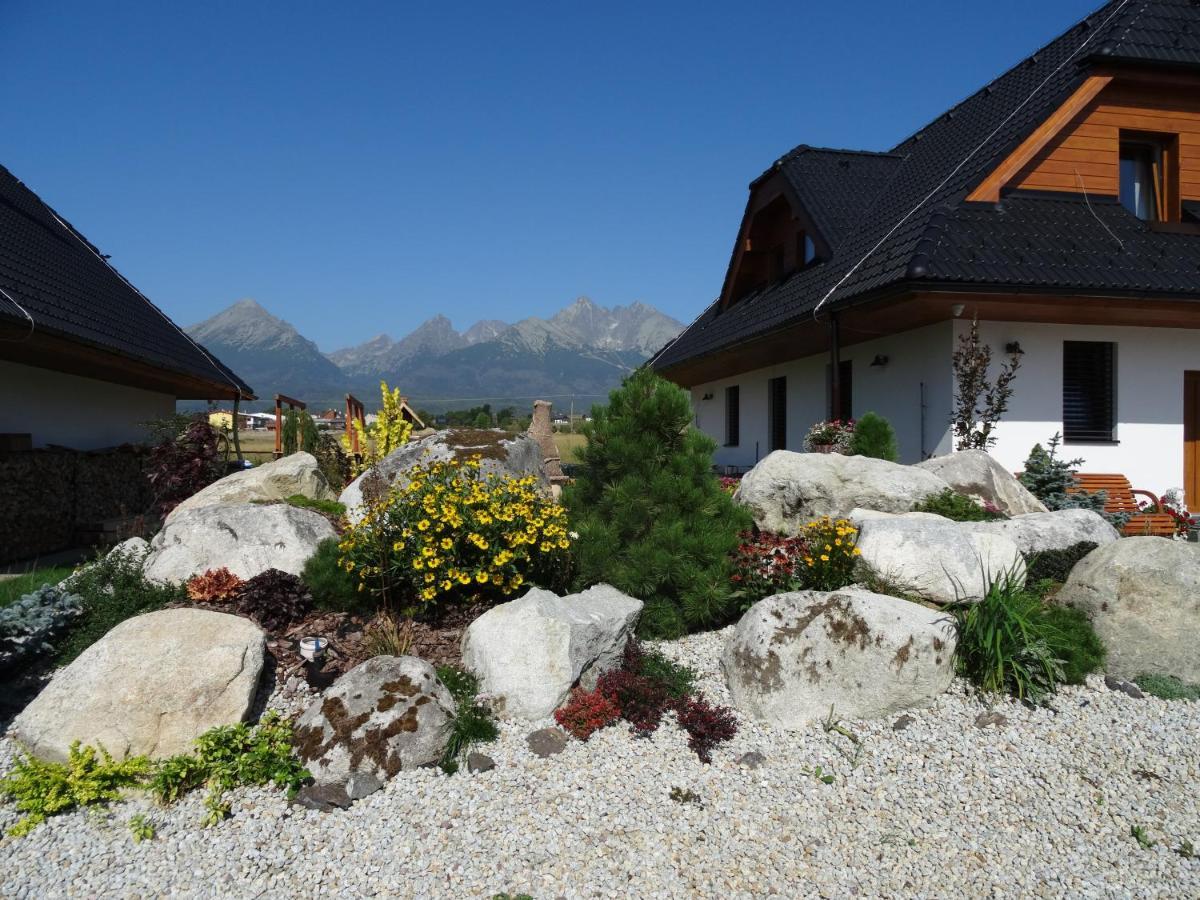 Villa Pinus Cembra à Stará Lesná Extérieur photo