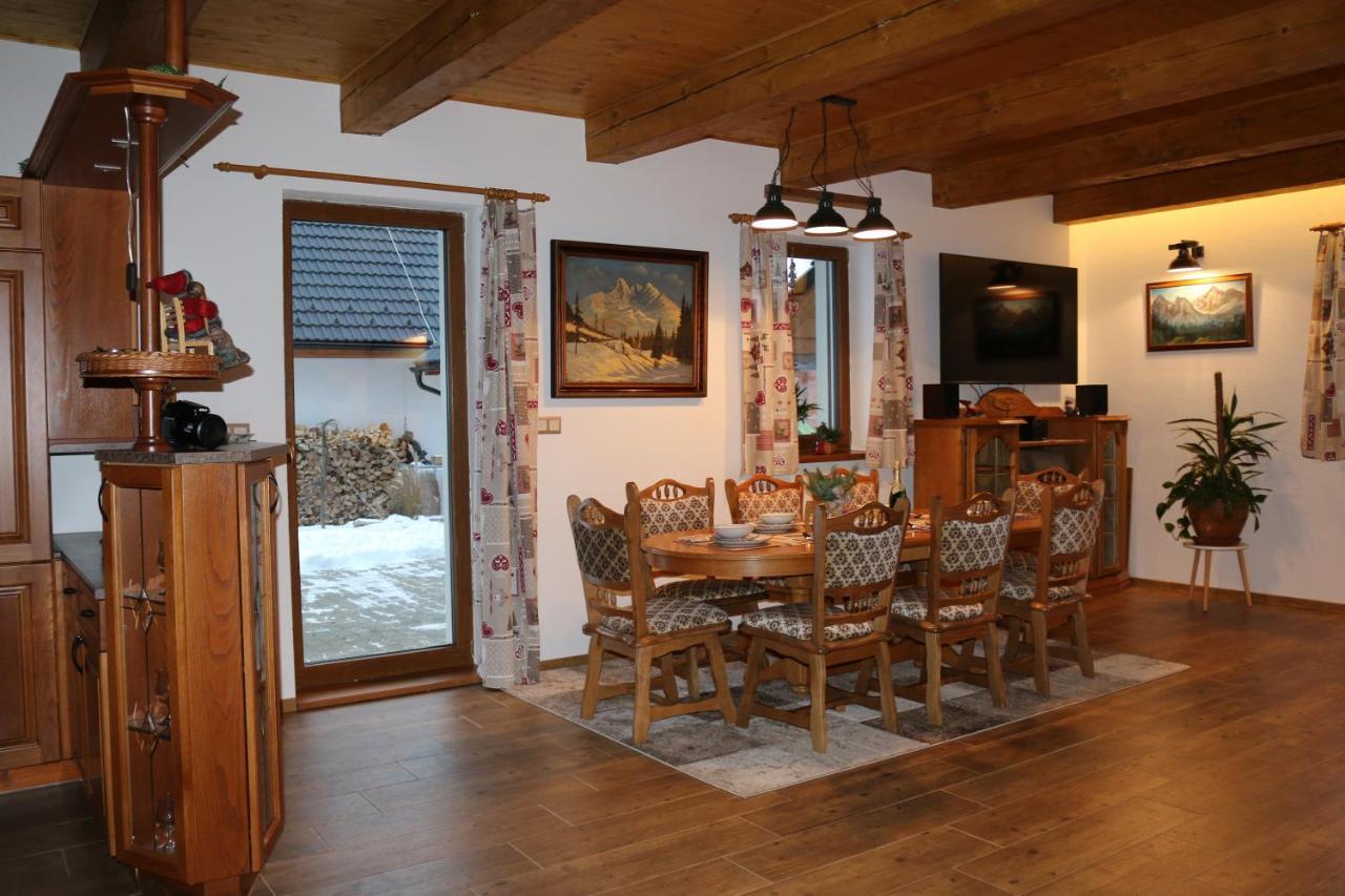Villa Pinus Cembra à Stará Lesná Extérieur photo
