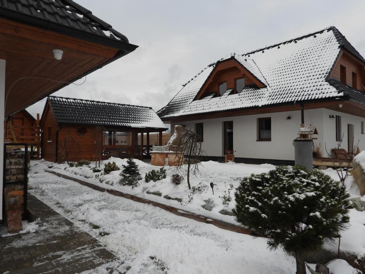 Villa Pinus Cembra à Stará Lesná Extérieur photo