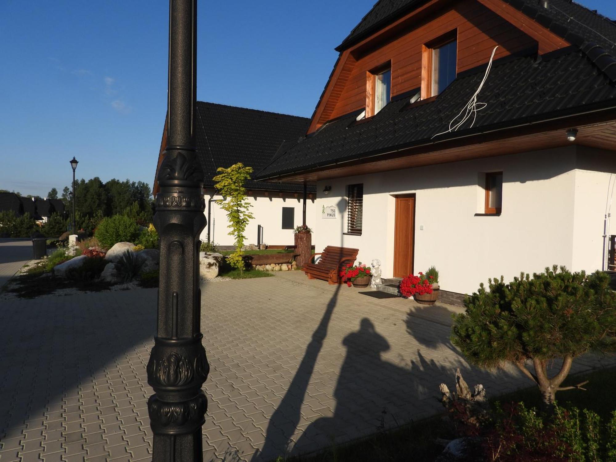 Villa Pinus Cembra à Stará Lesná Extérieur photo
