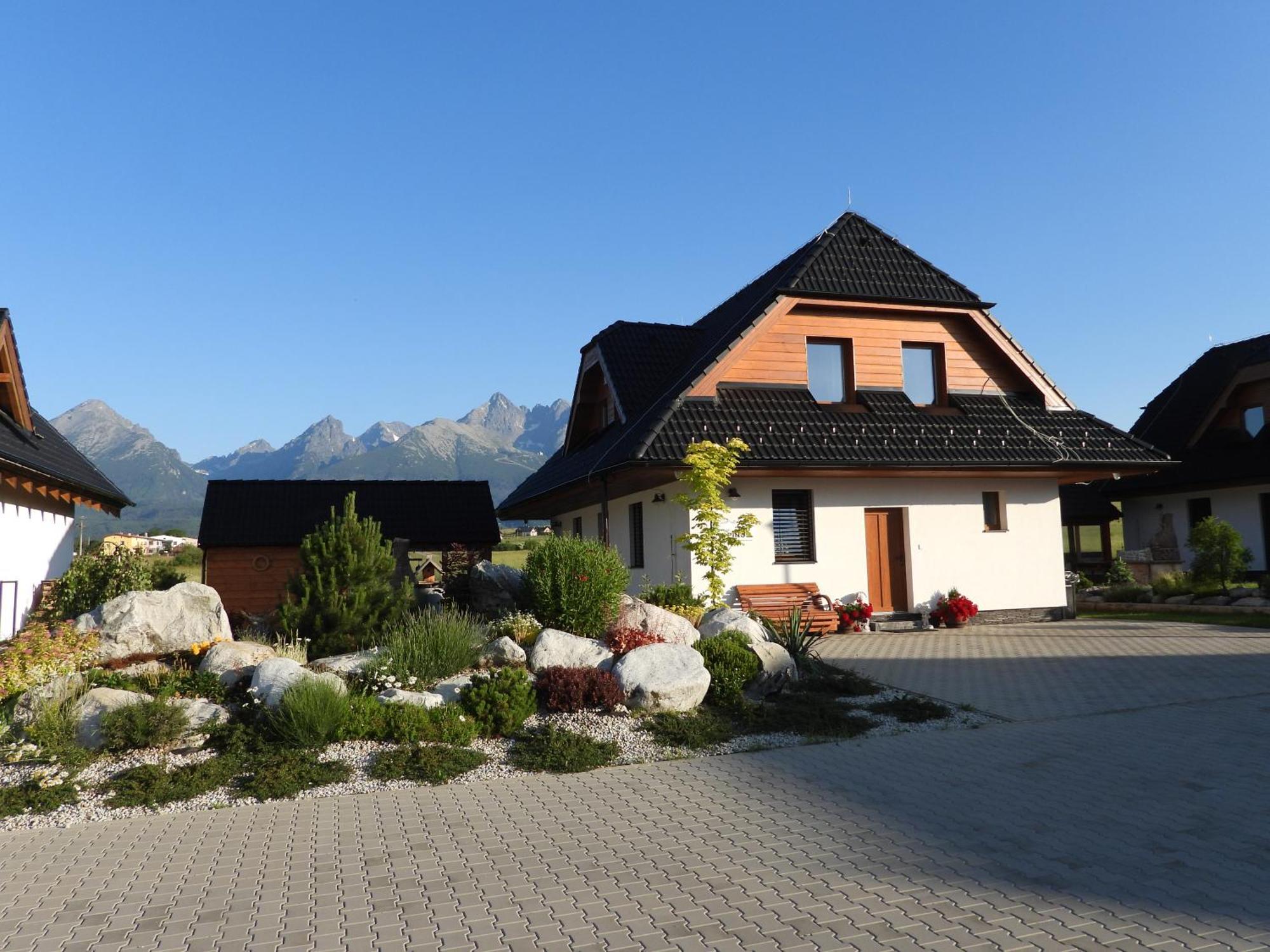 Villa Pinus Cembra à Stará Lesná Extérieur photo