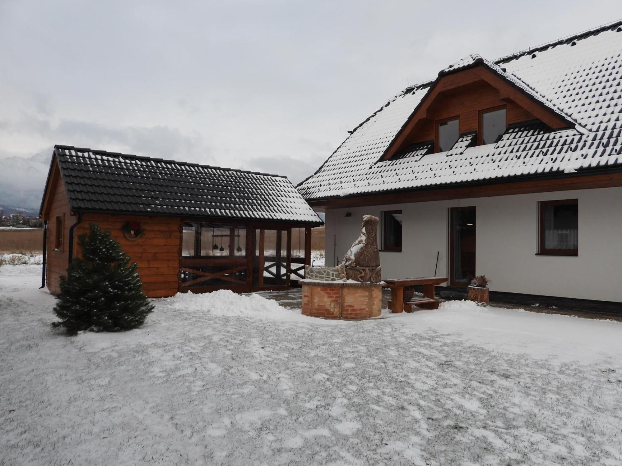 Villa Pinus Cembra à Stará Lesná Extérieur photo
