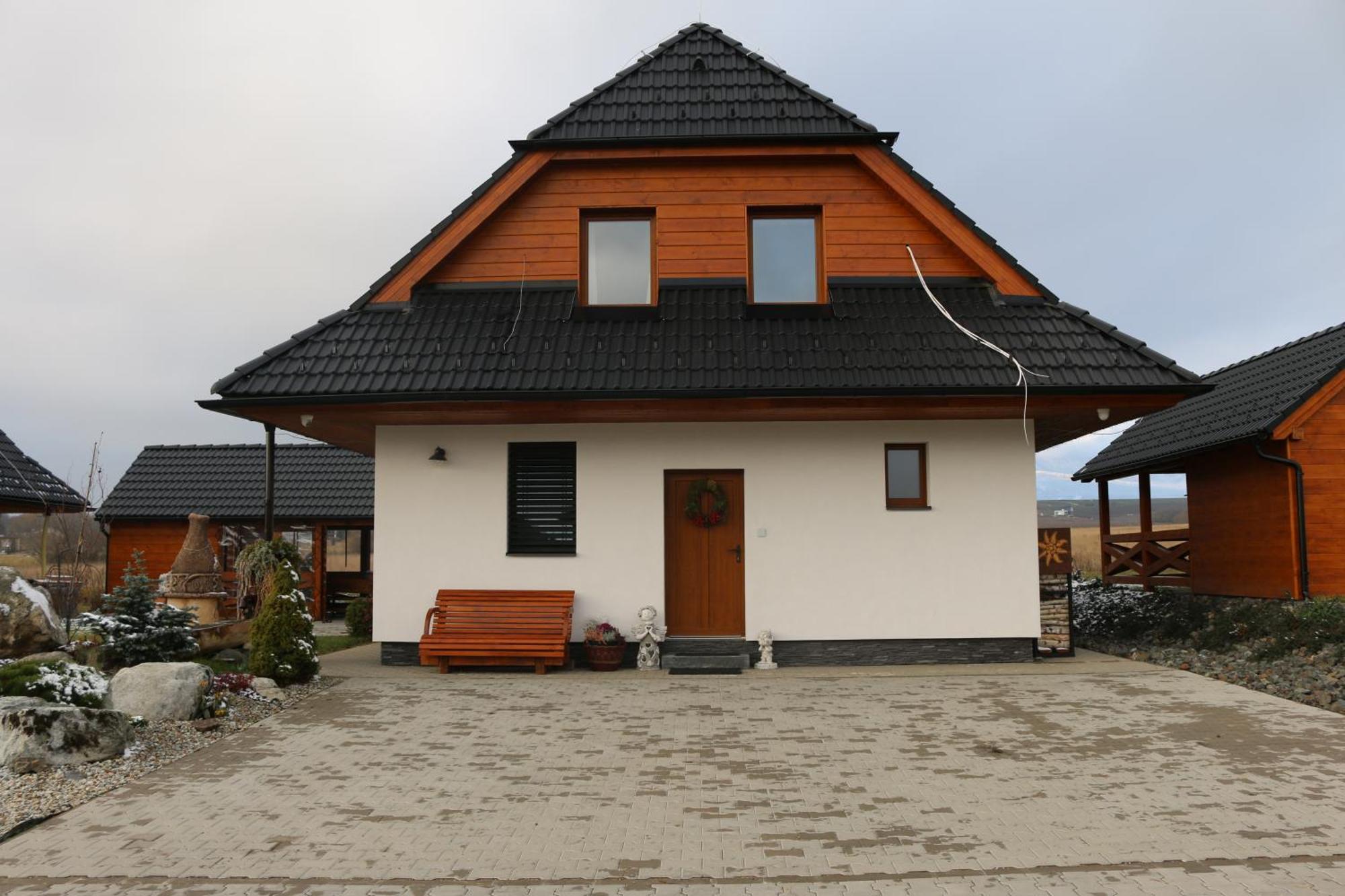 Villa Pinus Cembra à Stará Lesná Extérieur photo