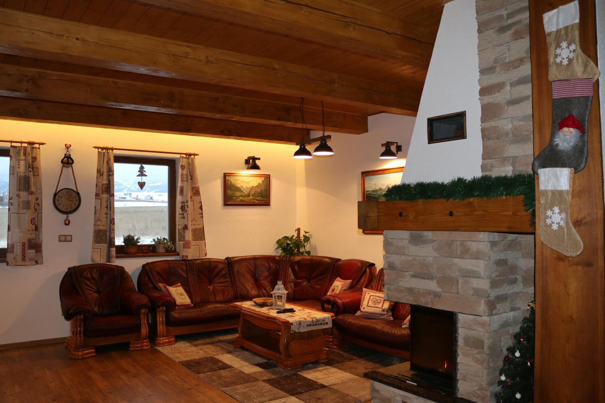 Villa Pinus Cembra à Stará Lesná Extérieur photo